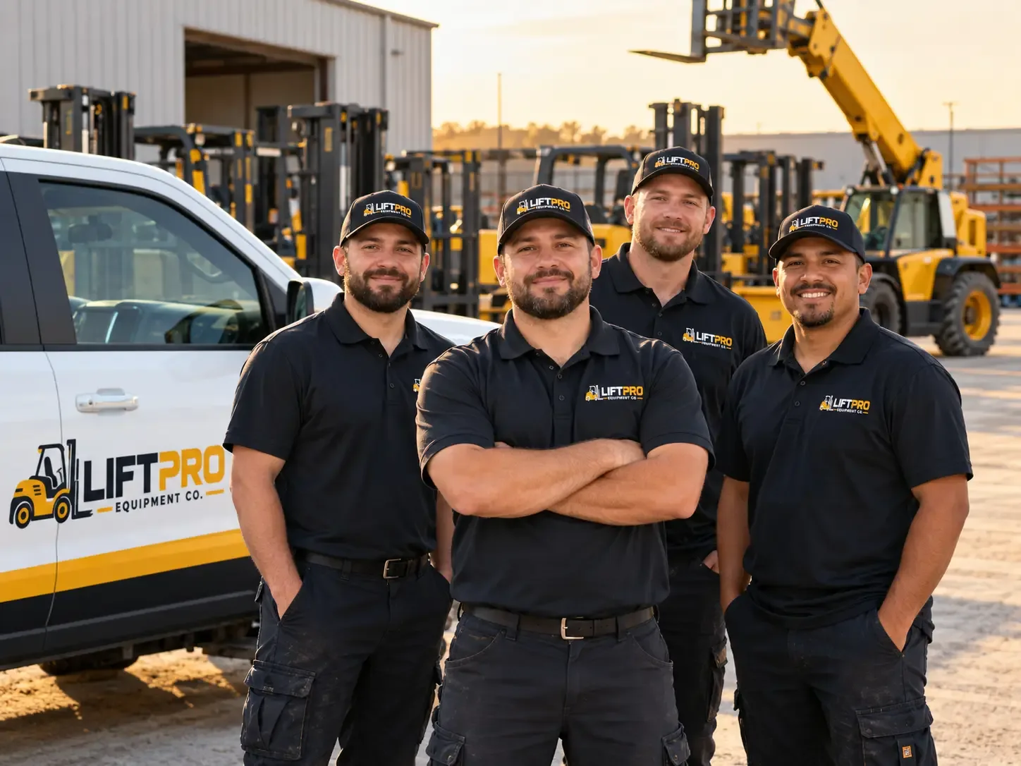 Forklift Rental company in Pointe Aux Pins, MI