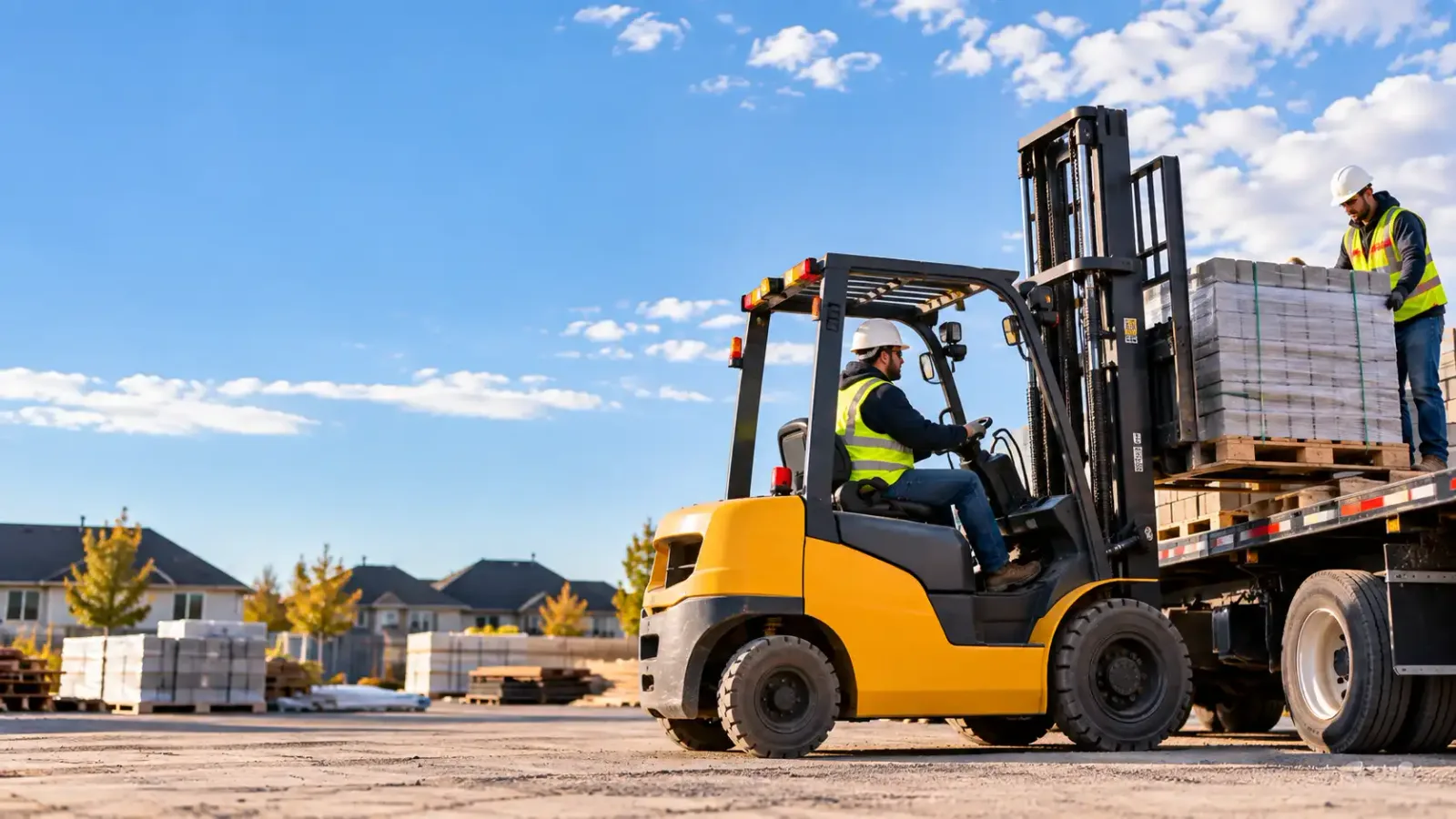 Forklift Rental in Pointe Aux Pins, MI